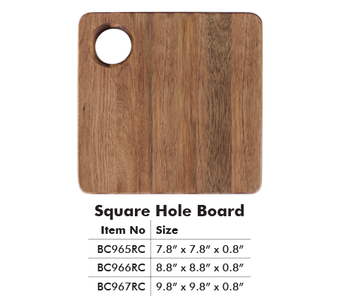 Square Hole Board